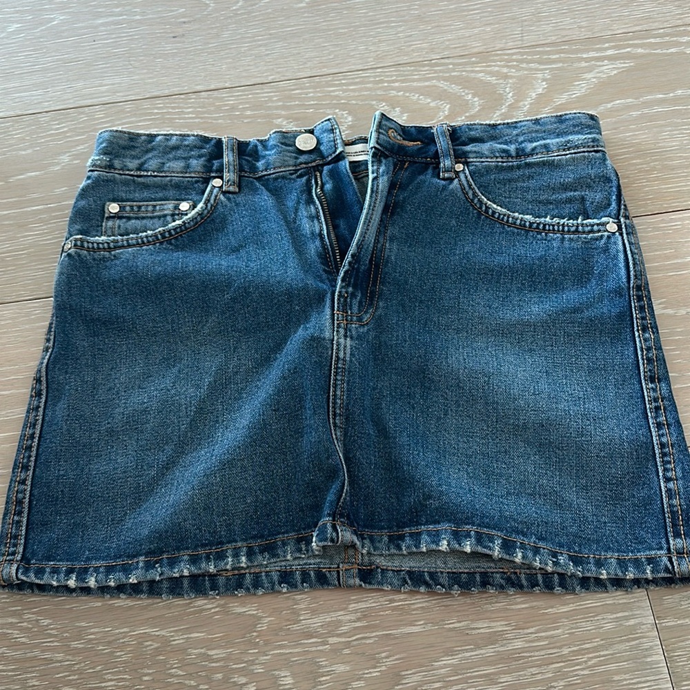 Zara Denim skirt